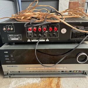 AVR635 karaoke. 110$ for both.